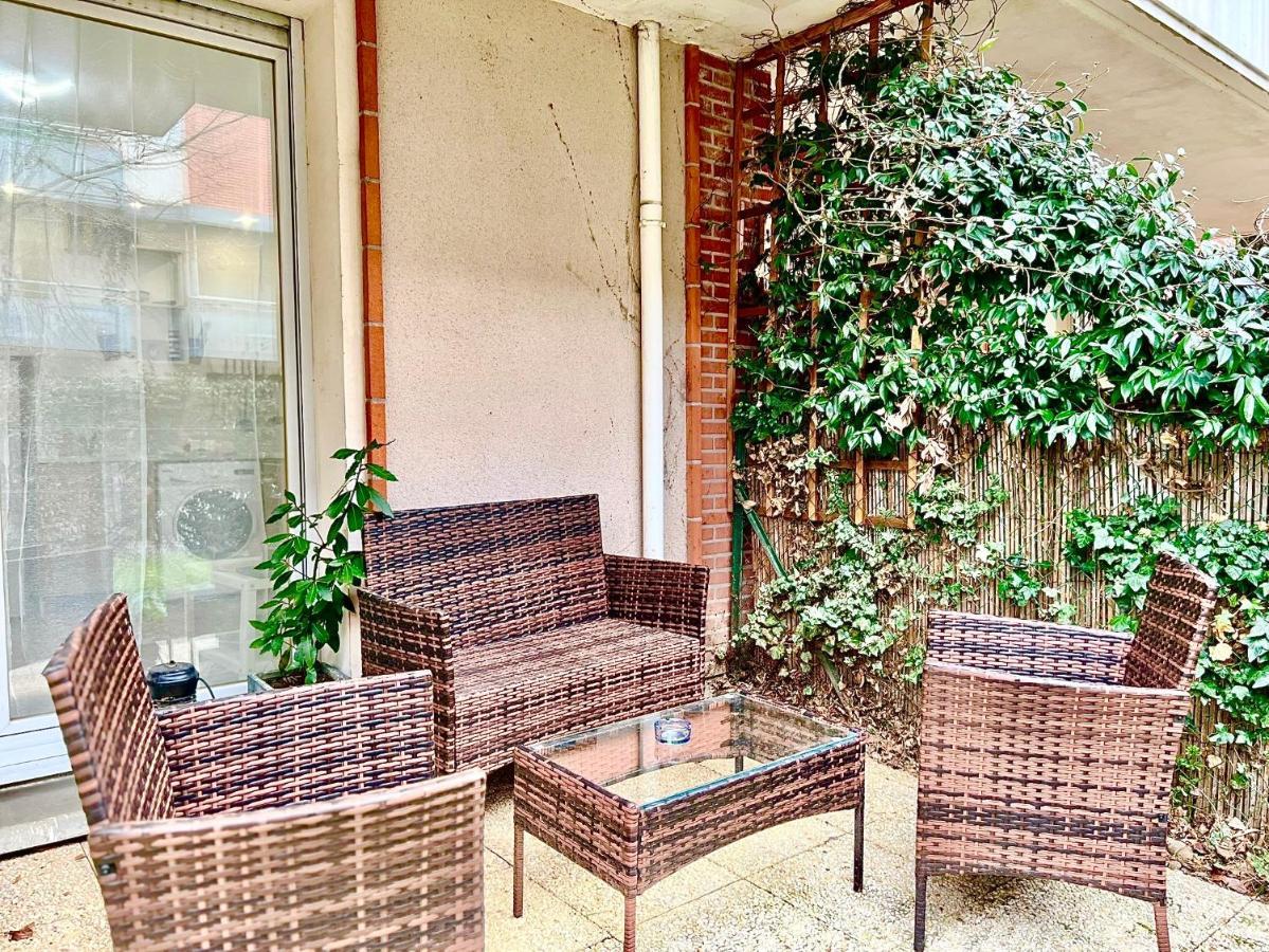 Appartement Cosy A Toulouse Bagian luar foto